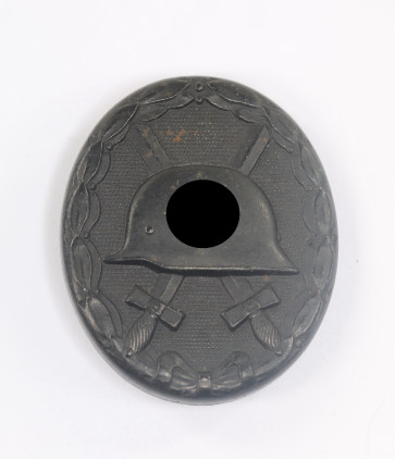 Verwundetenabzeichen in Schwarz 1939, Hst. L/56 (Funcke & Brüninghaus, Lüdenscheid) - Militaria-Berlin