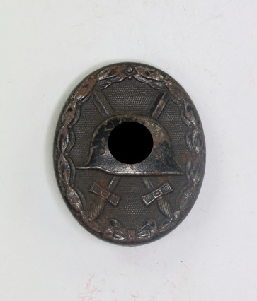  Verwundetenabzeichen in Schwarz 1939, Hst. L/56 (Funcke & Brüninghaus, Lüdenscheid) - Militaria-Berlin