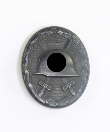Verwundetenabzeichen in Schwarz 1939, Hst. L/56 (Funcke & Brüninghaus, Lüdenscheid) - Militaria-Berlin
