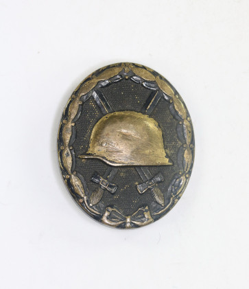 Verwundetenabzeichen in Schwarz, 1939, Kriegsgefangenschaft (!) - Militaria-Berlin