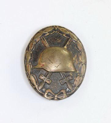Verwundetenabzeichen in Schwarz 1939, Kriegsgefangenschaft - Militaria-Berlin