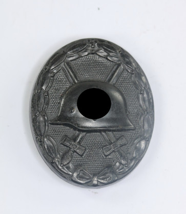 Verwundetenabzeichen in Schwarz 1939, ohne Hersteller (Eisen) - Militaria-Berlin