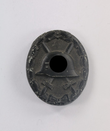 Verwundetenabzeichen in Schwarz 1939, Zink - Militaria-Berlin