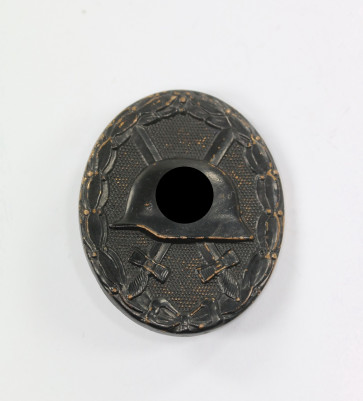  Verwundetenabzeichen in Schwarz, Buntmetall - Militaria-Berlin