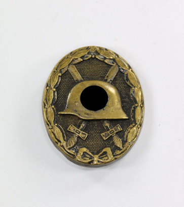 Verwundetenabzeichen in Schwarz, Buntmetall - Militaria-Berlin