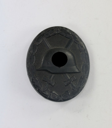  Verwundetenabzeichen in Schwarz, Hst. 103 (August G. Tam, Gablonz) - Militaria-Berlin
