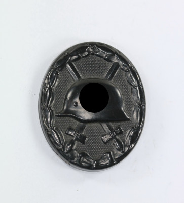 Verwundetenabzeichen in Schwarz, Hst. 107 - Militaria-Berlin