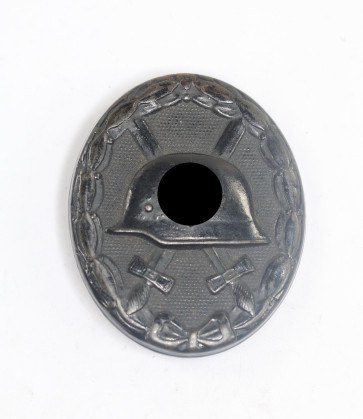  Verwundetenabzeichen in Schwarz, Hst. 126 und EH (Eduard Hahn, Oberstein) - Militaria-Berlin
