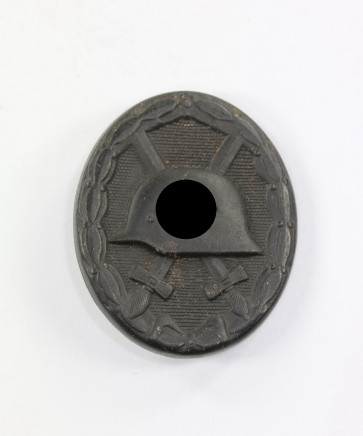Verwundetenabzeichen in Schwarz, Hst. 81 - Militaria-Berlin