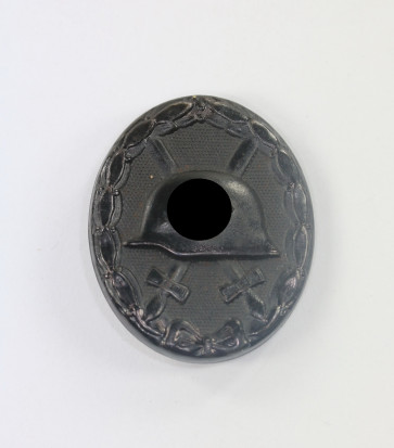 Verwundetenabzeichen in Schwarz, Hst. L/16 (Steinhauer & Lück, Lüdenscheid) - Militaria-Berlin