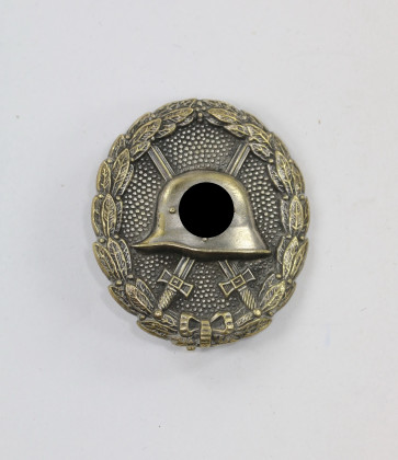 Verwundetenabzeichen in Silber, 1. Form - Militaria-Berlin