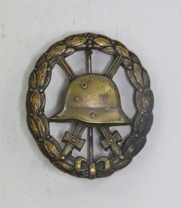 Verwundetenabzeichen in Silber 1918, durchbrochen (!) - Militaria-Berlin