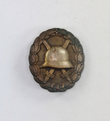 Verwundetenabzeichen in Silber, 1918, Eisen  - Militaria-Berlin