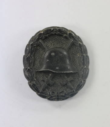Verwundetenabzeichen in Silber, 1918, Eisen - Militaria-Berlin