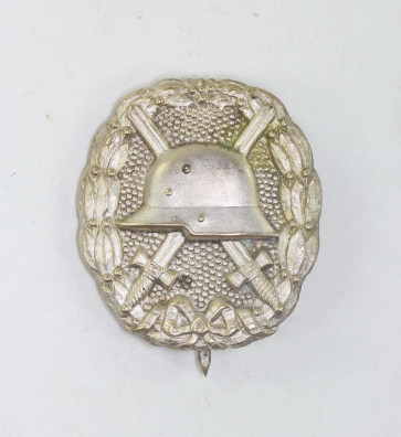 Verwundetenabzeichen in Silber 1918, Godet Berlin - Militaria-Berlin