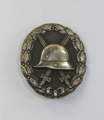  Verwundetenabzeichen in Silber 1918, Variante (!) - Militaria-Berlin
