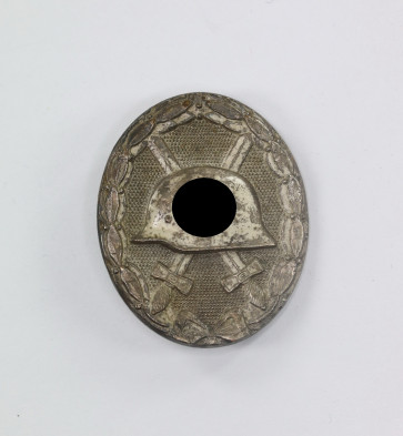 Verwundetenabzeichen in Silber 1939, Buntmetall - Militaria-Berlin