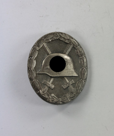 Verwundetenabzeichen in Silber 1939, Buntmetall - Militaria-Berlin