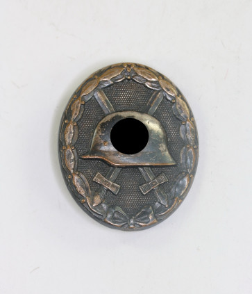 Verwundetenabzeichen in Silber 1939, Buntmetall    - Militaria-Berlin