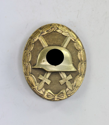 Verwundetenabzeichen in Silber 1939, Buntmetall, Hauptmünzamt Wien - Militaria-Berlin
