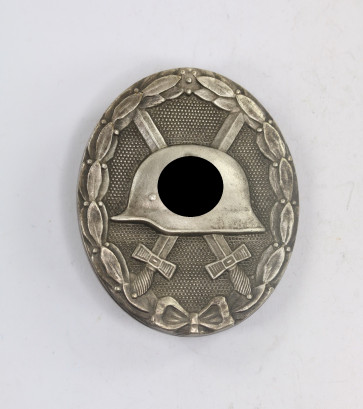  Verwundetenabzeichen in Silber 1939, Buntmetall Hauptmünzamt Wien - Militaria-Berlin