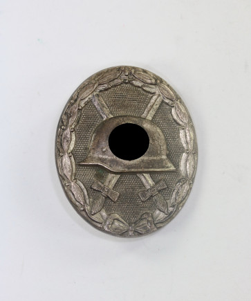 Verwundetenabzeichen in Silber 1939, Gustv Brehmer, Markneukirchen - Militaria-Berlin