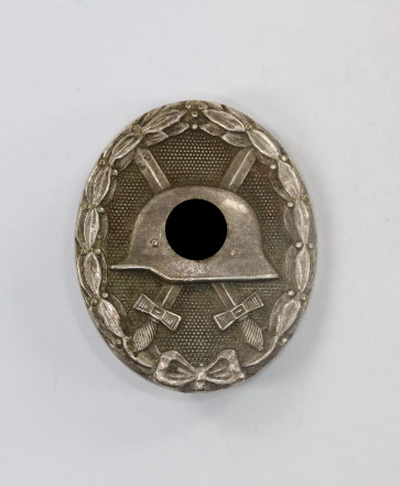  Verwundetenabzeichen in Silber 1939, Hauptmünzamt Wien - Militaria-Berlin