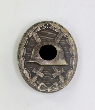 Verwundetenabzeichen in Silber 1939, Hauptmünzamt Wien - Militaria-Berlin