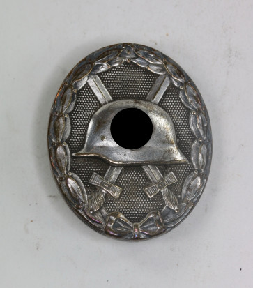 Verwundetenabzeichen in Silber 1939, Hauptmünzamt Wien - Militaria-Berlin