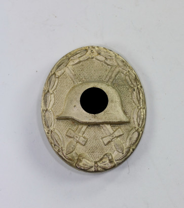 Verwundetenabzeichen in Silber 1939, Hst. 100 - Militaria-Berlin