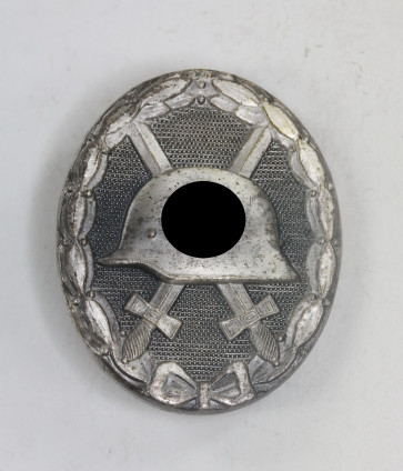 Verwundetenabzeichen in Silber 1939, Hst. 11 (Grossmann & Co.,Wien) - Militaria-Berlin