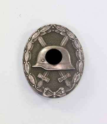  Verwundetenabzeichen in Silber 1939, Hst. 30, Hauptmünzamt Wien - Militaria-Berlin