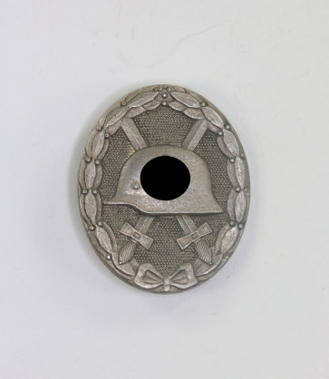 Verwundetenabzeichen in Silber 1939, Hst. 30 (Hauptmünzamt Wien) - Militaria-Berlin