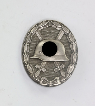  Verwundetenabzeichen in Silber 1939, Hst. 30 (Hauptmünzamt Wien) - Militaria-Berlin