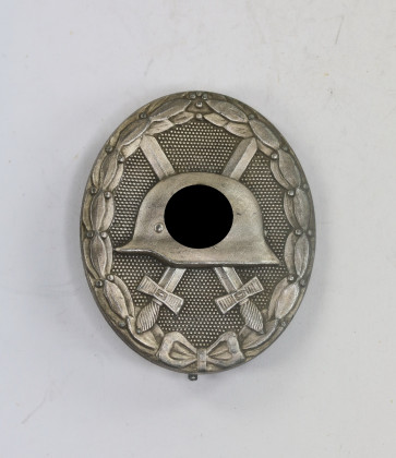 Verwundetenabzeichen in Silber 1939, Hst. 30 (Hauptmünzamt Wien) - Militaria-Berlin