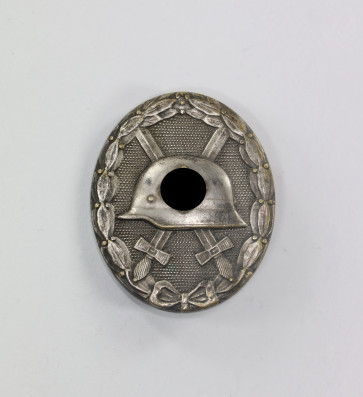 Verwundetenabzeichen in Silber 1939, Hst. 30, Hauptmünzamt Wien - Militaria-Berlin