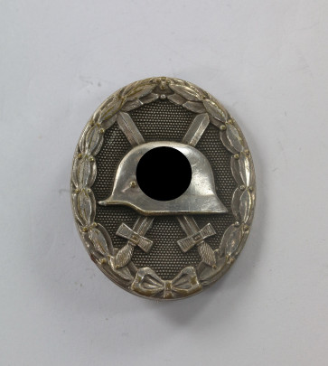  Verwundetenabzeichen in Silber 1939, Hst. 30 (Hauptmünzamt Wien) - Militaria-Berlin