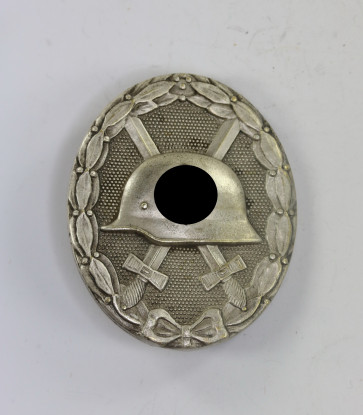 Verwundetenabzeichen in Silber 1939, Hst. 30 (Hauptmünzamt Wien) - Militaria-Berlin