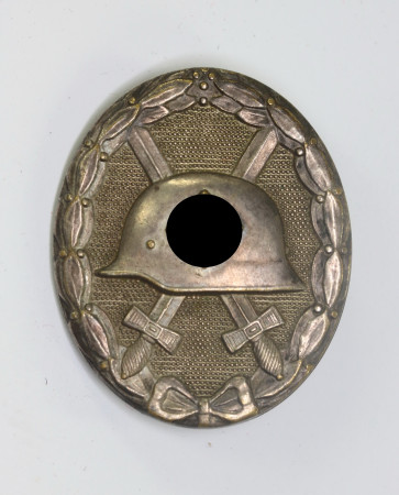 Verwundetenabzeichen in Silber 1939, Hst. 30 (Hauptmünzamt Wien) - Militaria-Berlin