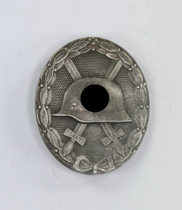 Verwundetenabzeichen in Silber 1939, Hst. 30 (Hauptmünzamt Wien) - Militaria-Berlin