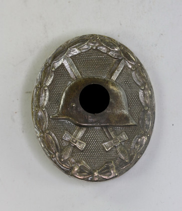 Verwundetenabzeichen in Silber 1939, Hst. 30 (Hauptmünzamt Wien) - Militaria-Berlin