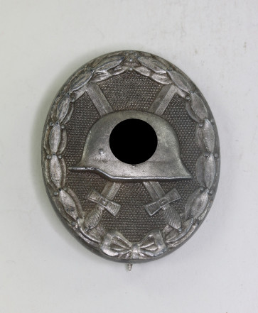 Verwundetenabzeichen in Silber 1939, Hst. 4 (Steinhauer & Lück, Lüdenscheid) - Militaria-Berlin
