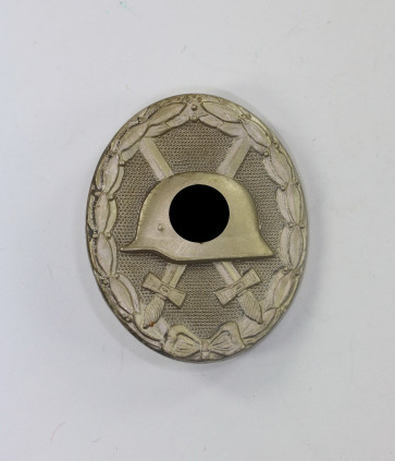 Verwundetenabzeichen in Silber 1939, Hst. 4, Steinhauer & Lück, Lüdenscheid - Militaria-Berlin