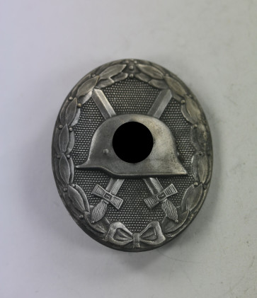 Verwundetenabzeichen in Silber 1939, Hst. 4 (Steinhauer & Lück, Lüdenscheid) - Militaria-Berlin