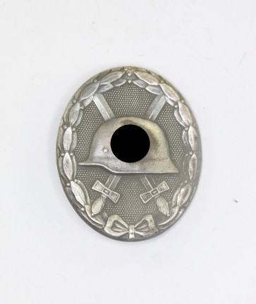 Verwundetenabzeichen in Silber 1939, Hst. 4 (Steinhauer & Lück, Lüdenscheid) - Militaria-Berlin