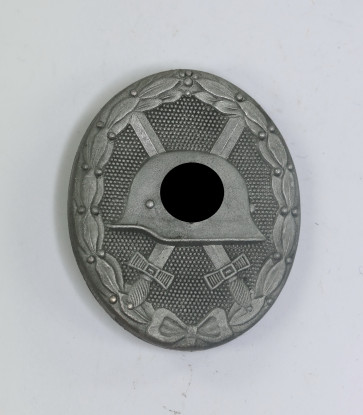 Verwundetenabzeichen in Silber 1939, Hst. 65 (Klein & Quenzer, Oberstein) - Militaria-Berlin