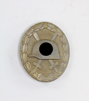 Verwundetenabzeichen in Silber 1939, Hst. 65 (Klein & Qunzer, Oberstein) - Militaria-Berlin