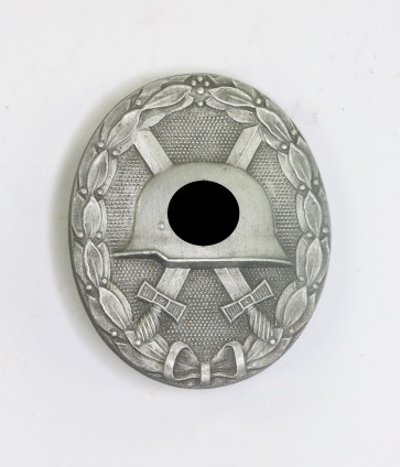 Verwundetenabzeichen in Silber 1939, Hst. L/10 (Deschler & Sohn, München) - Militaria-Berlin
