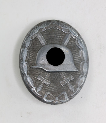 Verwundetenabzeichen in Silber 1939, Hst. L/11 (Wilhelm Deumer, Lüdenscheid) - Militaria-Berlin