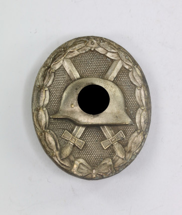 Verwundetenabzeichen in Silber 1939, Hst. L/13 (Paul Meybauer, Berlin) - Militaria-Berlin